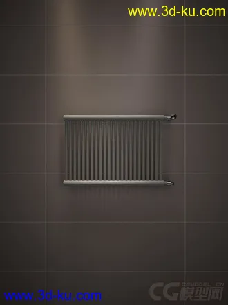 散热器 暖气片模型的图片
