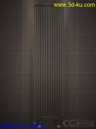 散热器 暖气片模型的图片