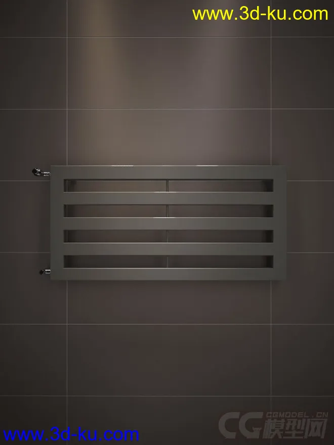 散热器 暖气片模型的图片1