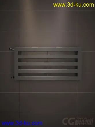 散热器 暖气片模型的图片