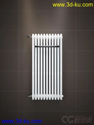 散热器 暖气片模型的图片