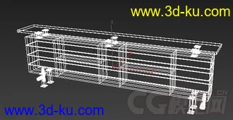 散热器 暖气片模型的图片