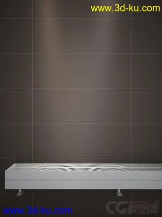 散热器 暖气片模型的图片