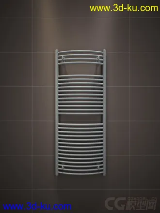 散热器 暖气片模型的图片