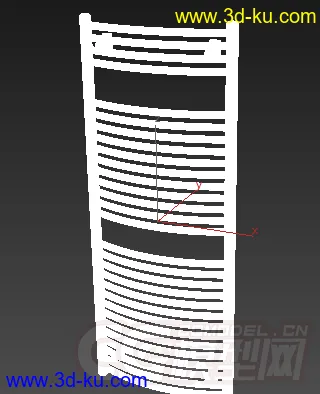 散热器 暖气片模型的图片