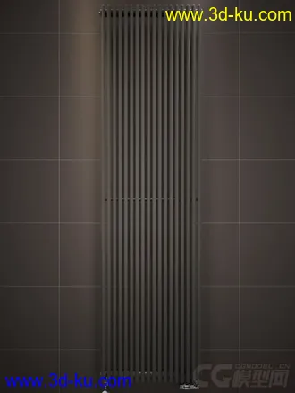 散热器 暖气片模型的图片