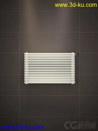 散热器 暖气片模型的图片
