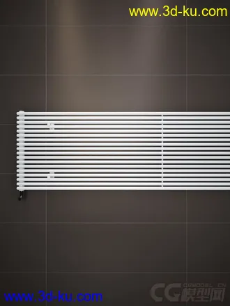 散热器 暖气片模型的图片