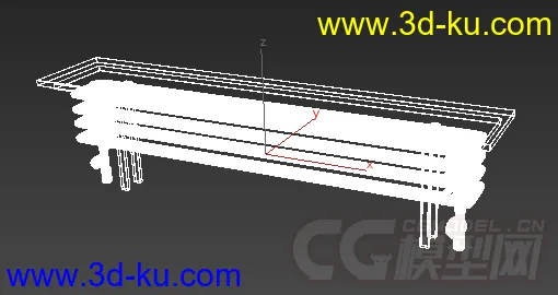 散热器 暖气片模型的图片2