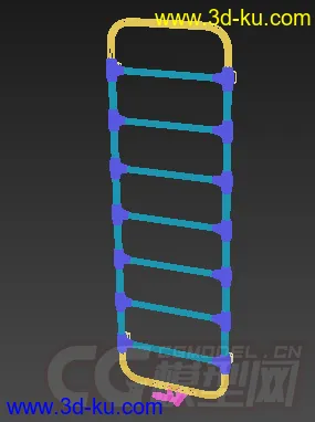 散热器 暖气片模型的图片