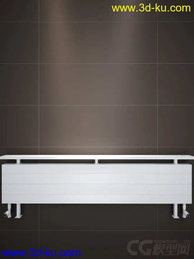 散热器 暖气片模型的图片1