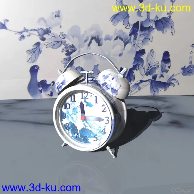 小闹钟模型的图片1