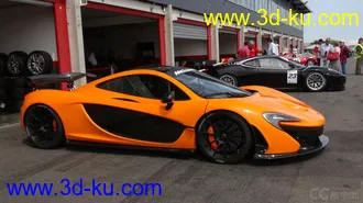 3D打印模型McLaren P1的图片