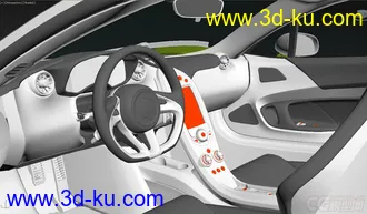3D打印模型McLaren P1的图片