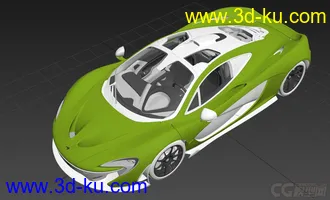 3D打印模型McLaren P1的图片