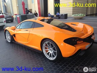 3D打印模型McLaren P1的图片