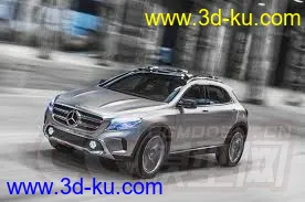 3D打印模型Mercedes-Benz_GLA-的图片