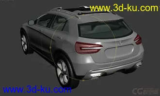 3D打印模型Mercedes-Benz_GLA-的图片