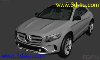 3D打印模型Mercedes-Benz_GLA-的图片