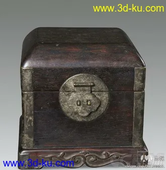 3D打印模型中式古典把玩小物件的图片