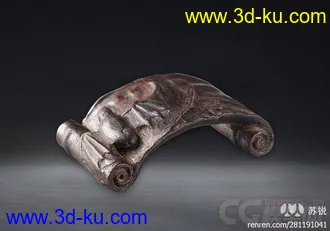 3D打印模型中式古典把玩小物件的图片