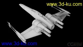 3D打印模型xwing  2015的图片