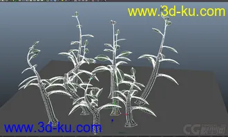 3D打印模型小树的图片