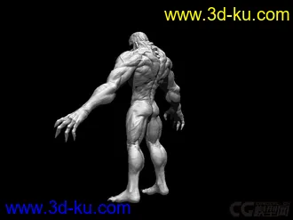 3D打印模型毒液VEMON练习~~~的图片