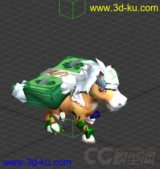 3D打印模型马上有钱的图片