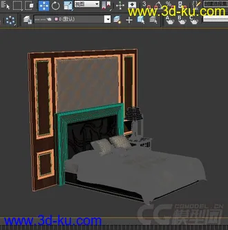 3D打印模型床，照着做的的图片