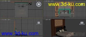 3D打印模型床，照着做的的图片