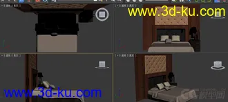 3D打印模型床，照着做的的图片