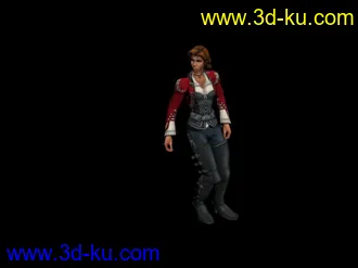 3D打印模型几十个动作，有动态图，进来看看把，绝不后悔的图片