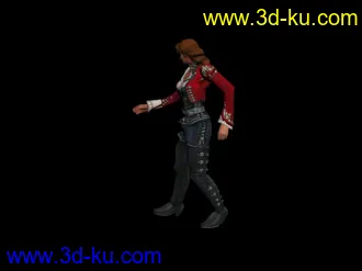 3D打印模型几十个动作，有动态图，进来看看把，绝不后悔的图片