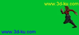 3D打印模型几十个动作，有动态图，进来看看把，绝不后悔的图片