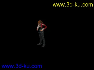 3D打印模型几十个动作，有动态图，进来看看把，绝不后悔的图片