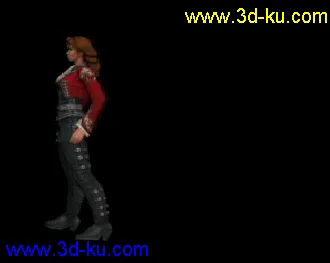 3D打印模型几十个动作，有动态图，进来看看把，绝不后悔的图片
