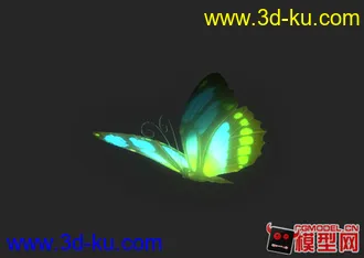 3D打印模型蝴蝶的图片