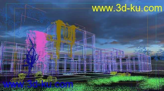 3D打印模型夕阳无限好~的图片