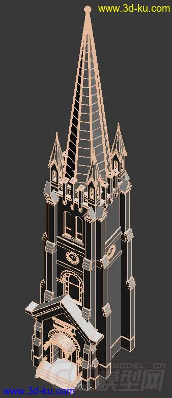 塔楼模型的图片2