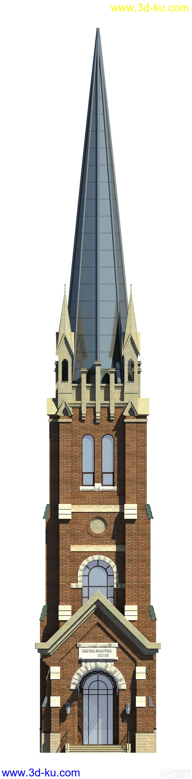 塔楼模型的图片1