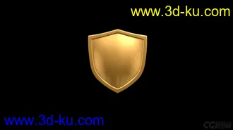 3D打印模型盾牌的图片