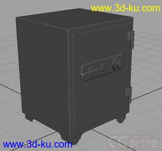 3D打印模型保险柜的图片