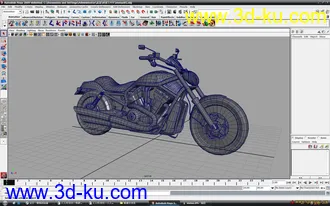 3D打印模型两辆摩托车，与大家分享的图片