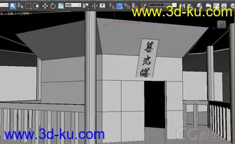 3D打印模型六层六角塔的图片