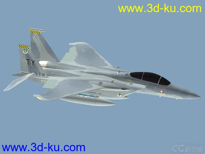 F15C战斗机模型的图片1