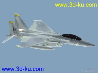 3D打印模型F15C战斗机的图片