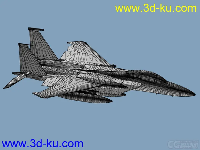 F15C战斗机模型的图片2