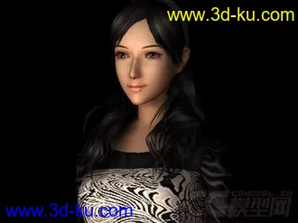 3D打印模型大长腿的美女的图片