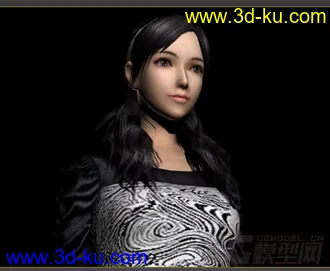 3D打印模型大长腿的美女的图片